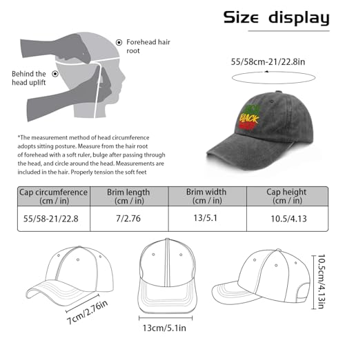 Gorra baseball vintage ajustable para hombre unisex miniatura 3