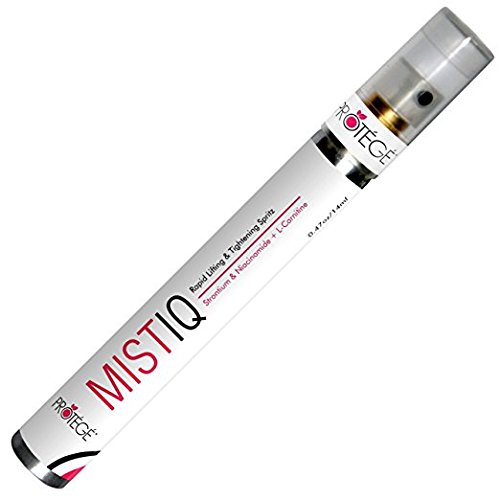 MISTIQ Instant Facelift Rapid Lifting & Tightening Spritz, Face Mist, Pore Minimizer & Makeup Foundation Primer. Get A Vibrant Glow Instantly