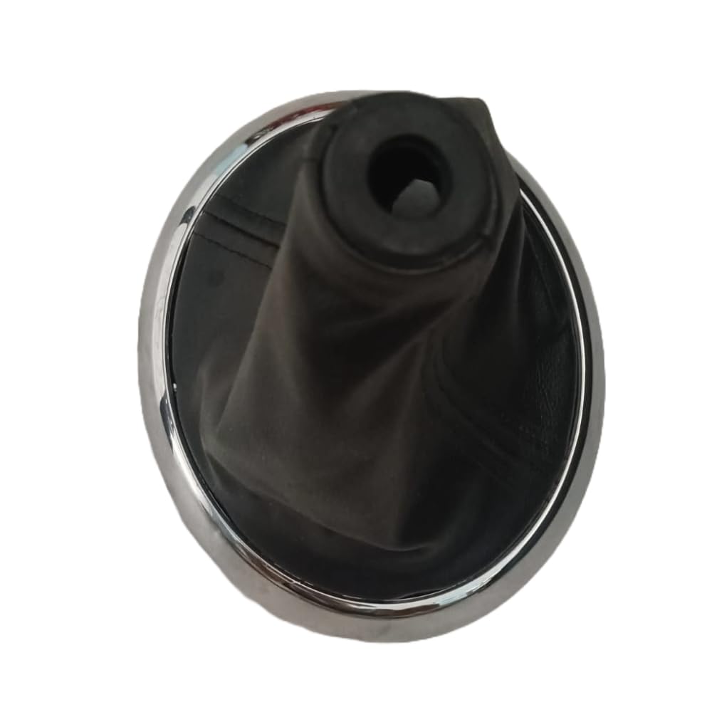 Nutoluck Car Accessories Gear Lever Boot Compatible with I-20 with Chrome Bracket and Bush - Image 5 thumbnail