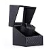 DongYuYuXuXi Agitador De Reloj, Caja De Reloj De Cuerda Automática Coctelera De Mesa Eléctrica De Cuero De PU (Color : C)