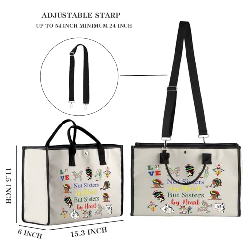 Zuo Bao OES Symbol Tote Bag Star Tools case OES Sorority Gift for Sorority Graduates Campus Women2