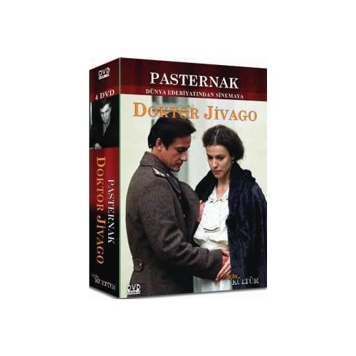 Boris Pasternak: Doctor Zhivago - Doktor Jivago (4 DVD)