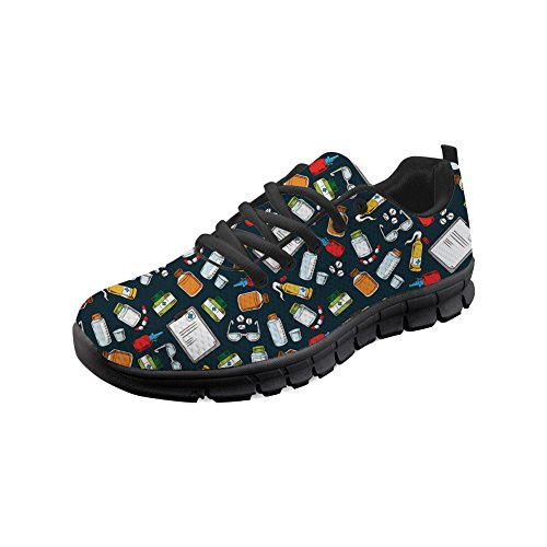 Showudesigns Lace Up Trekking Sneaker Women