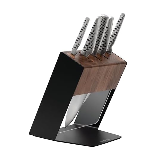 Global Takashi 7-Piece Knife Block Set
