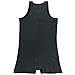 iiniim Men's One Piece Sleeveless Bodysuit Leotard Bodywear Singlet Underwear