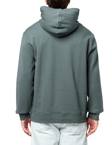 Armani Exchange Men's Utility Tape Pullover Hoodie Sweatshirt with Fashion Zippers2