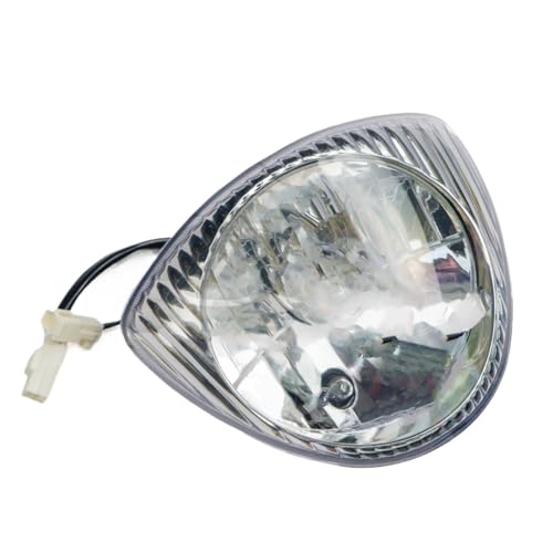 Phare avant de rechange pour réparer l'éclairage scooter Piaggio Liberty 125