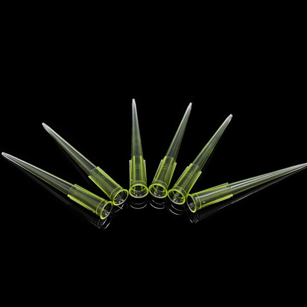 Lot de 500 embouts de pipette de laboratoire universels pour le laboratoire (1000 UL)