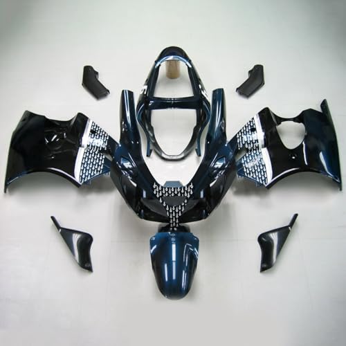 Kit Carénage Injection pour Kawasaki ZX6R 636 2000-2002 ZZR600
