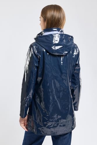 Chaqueta encerada impermeable para mujer Bermudes Bruges 4