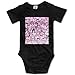 Produktbild Louis Berry Ahegao Pink Hentai Collage, Baby Kurzarm Strampler Infant Bodysuit Neugeborenen Overall Strampler