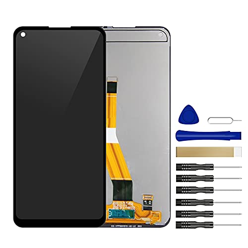 Crazy Deals for AT&T Samsung Galaxy A11 SM-A115U/SMA-115U/SMA115U LCD Screen Replacement Display Assembly Touch Screen Digitizer Panel Glass with Tool(Without Frame) (Height 6.26 inches)