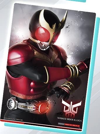 ジャンボカードダス スーパーメタリックポスター 仮面ライダーPart2 【仮面ライダークウガ】 単品
