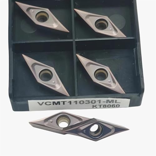 Puntas Carburo CNC GSIVCIOA VCMT110301-ML KT8060 10pcs miniatura 1