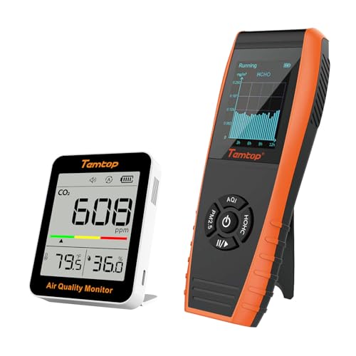 Temtop Essential Air Quality Monitor Bundle