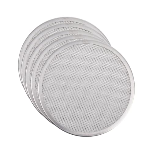 COLLBATH 5 Piezas Filtros para Germinación de Semillas Diámetro Acero Inoxidable Antióxido para Tarros Mason Uso Semilleros Cocina
