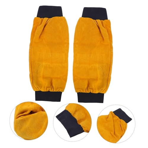 Manguitos térmicos SEWACC con protección reforzada y puños elásticos 3