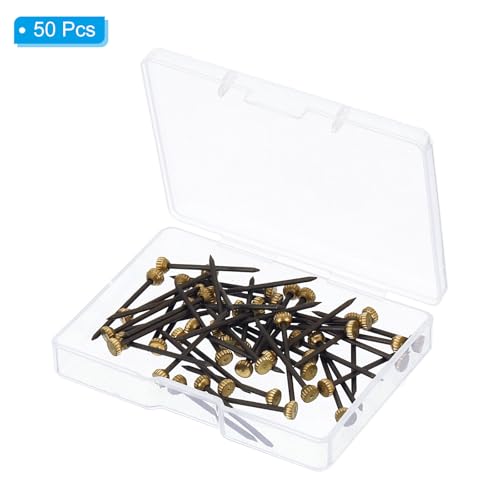 Image of Home and Garden Parts 50pcs Nails for Hanging Pictures Photo Wall Hanging Hardware Pins Hooks Hangers #CN /251024 /09182