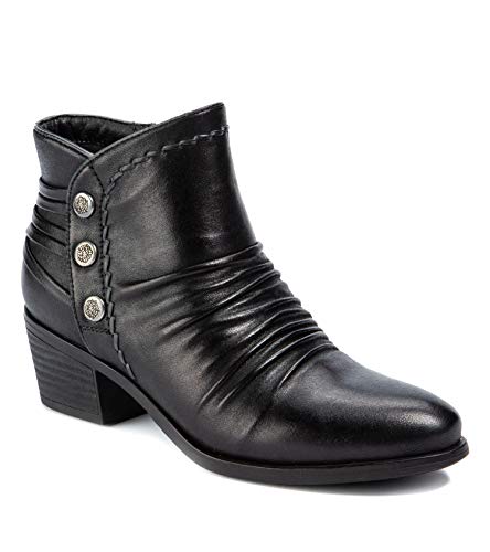 Baretraps Women's Bethany Booties Shoes Black Size 6 M #TOP21
