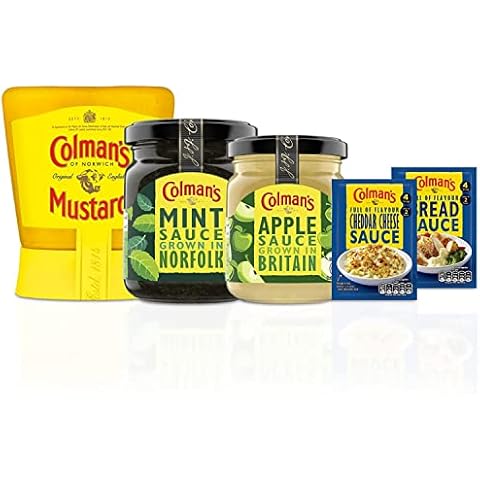 Colmans Roast Bundle with Essential Sauces Cover