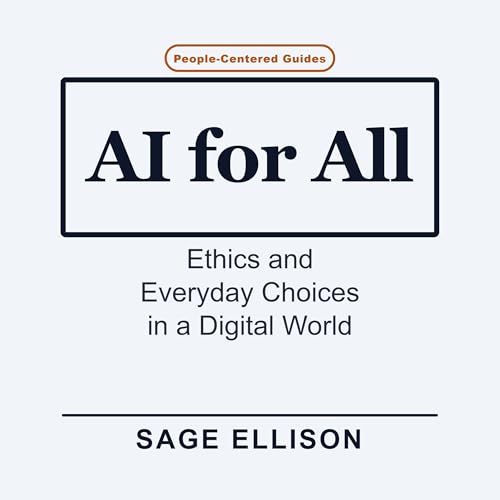AI for All Audiolibro Por Sage Ellison arte de portada