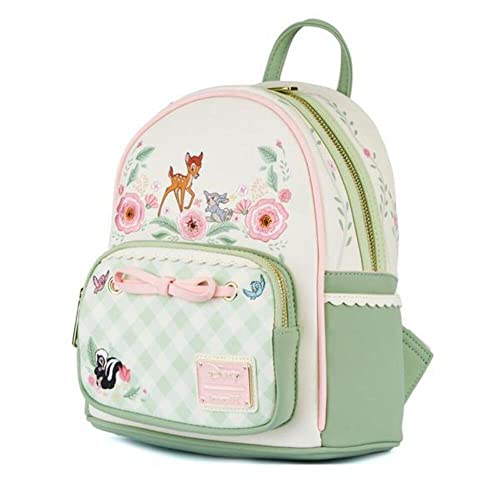 Loungefly Disney Bambi Springtime Gingham Womens