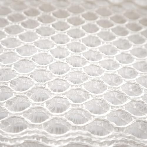 Matratzenunterlage Abstandsgewirke 3D Mesh 10mm Air Mesh 410 g/m² Verschiedene Längen für Matratzenunterlage, Polsterunterlage, Camping, Belüftung etc. (160cm x 200cm) | Grundpreis pro qm: € 15,81