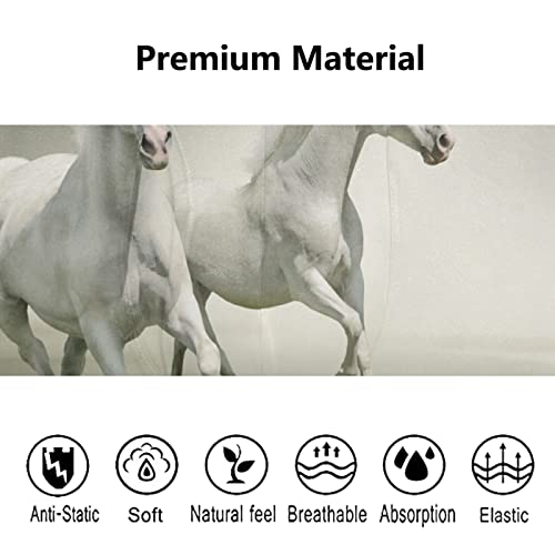 Bóxer para hombre calzoncillos Vnurnrn de caballo, pack de 2 ropa interior ultrasuave cómoda 5