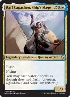 Raff Capashen, Ship's Mage - Foil - Dominaria