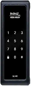 Fechadura Digital SL140 Smart Lock De Sobrepor |Papaiz