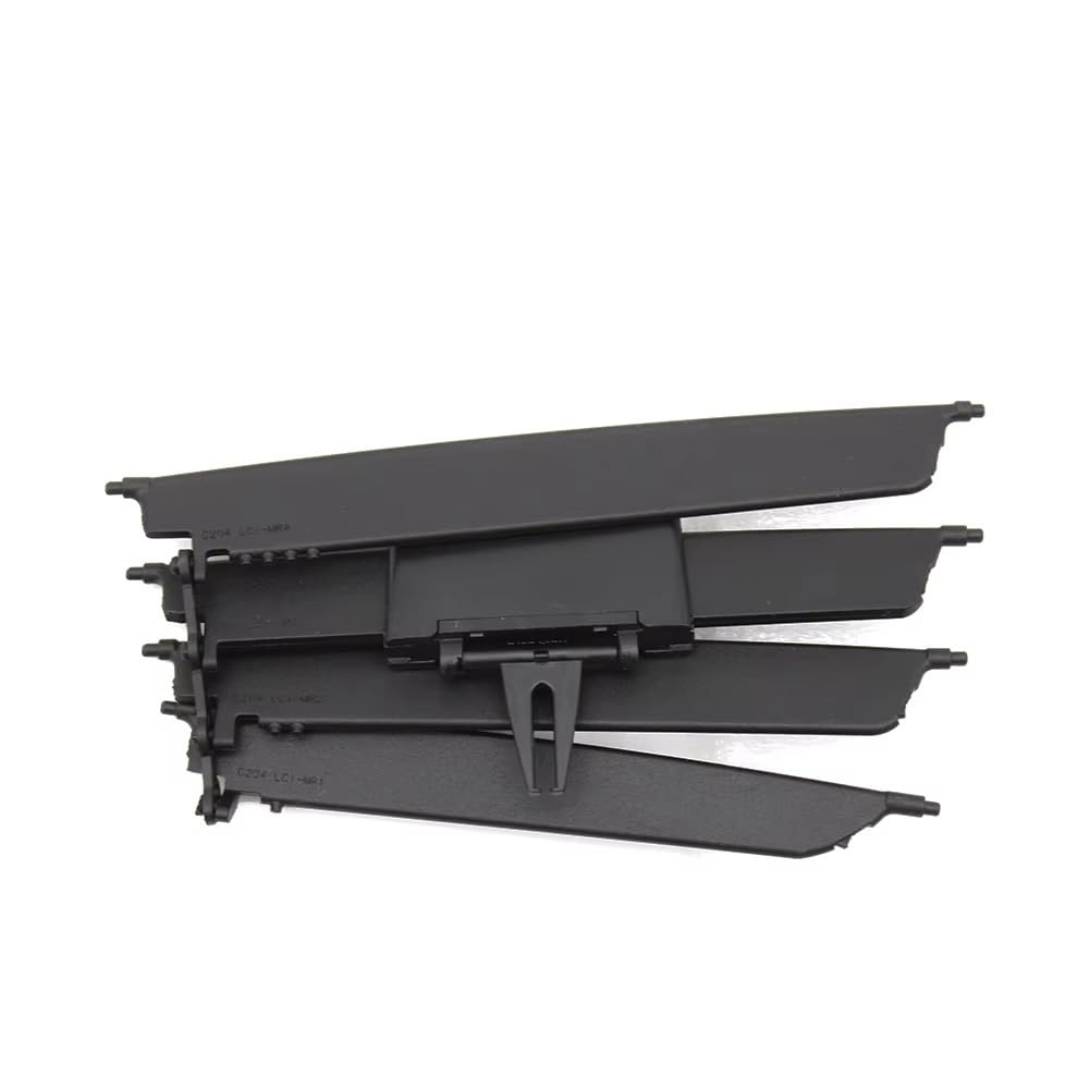 Rejilla ventilación de salpicadero Benz W204 2011-2014, kit de reparación central 4
