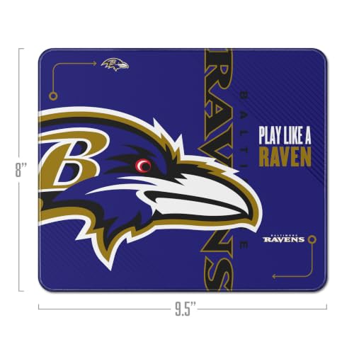 Image of YouTheFan NFL Baltimore Ravens Gameday Mouse Pad