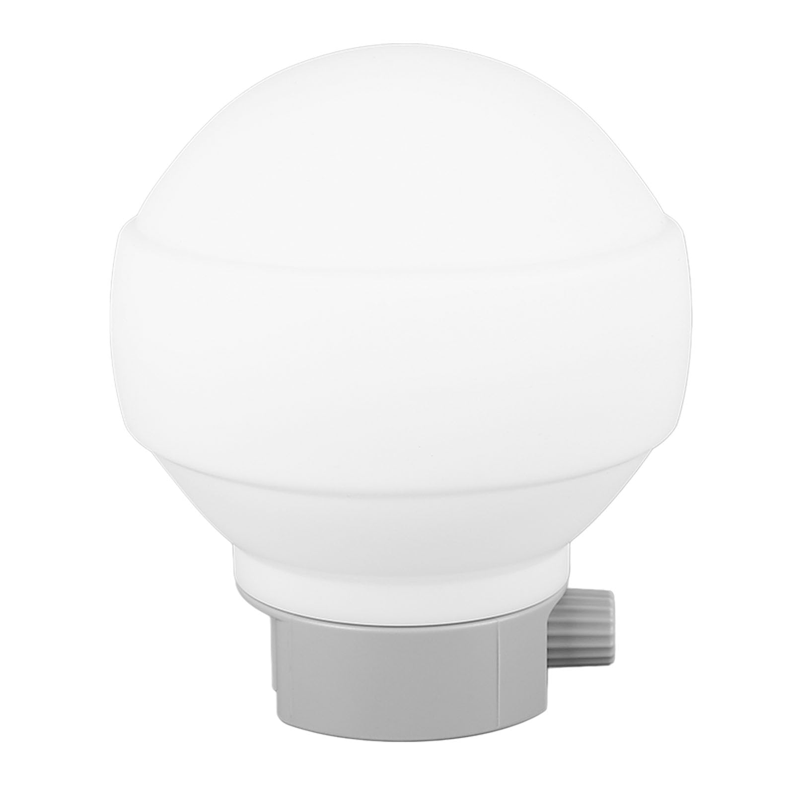 Fabater Kit Cupola di Diffusione in Silicone, Copertura Sferica con Diffusore Flash Morbido per la Fotografia - Modificatore di Illuminazione Robusto e Impermeabile con Adattatori Multipli