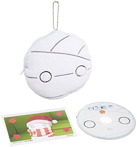 [Amazon. Co. JP Limited] TV Anime "Mummy For Shepherd" DVD1 Two Eyes with me the Pouch (Large Visual Seat) image 4