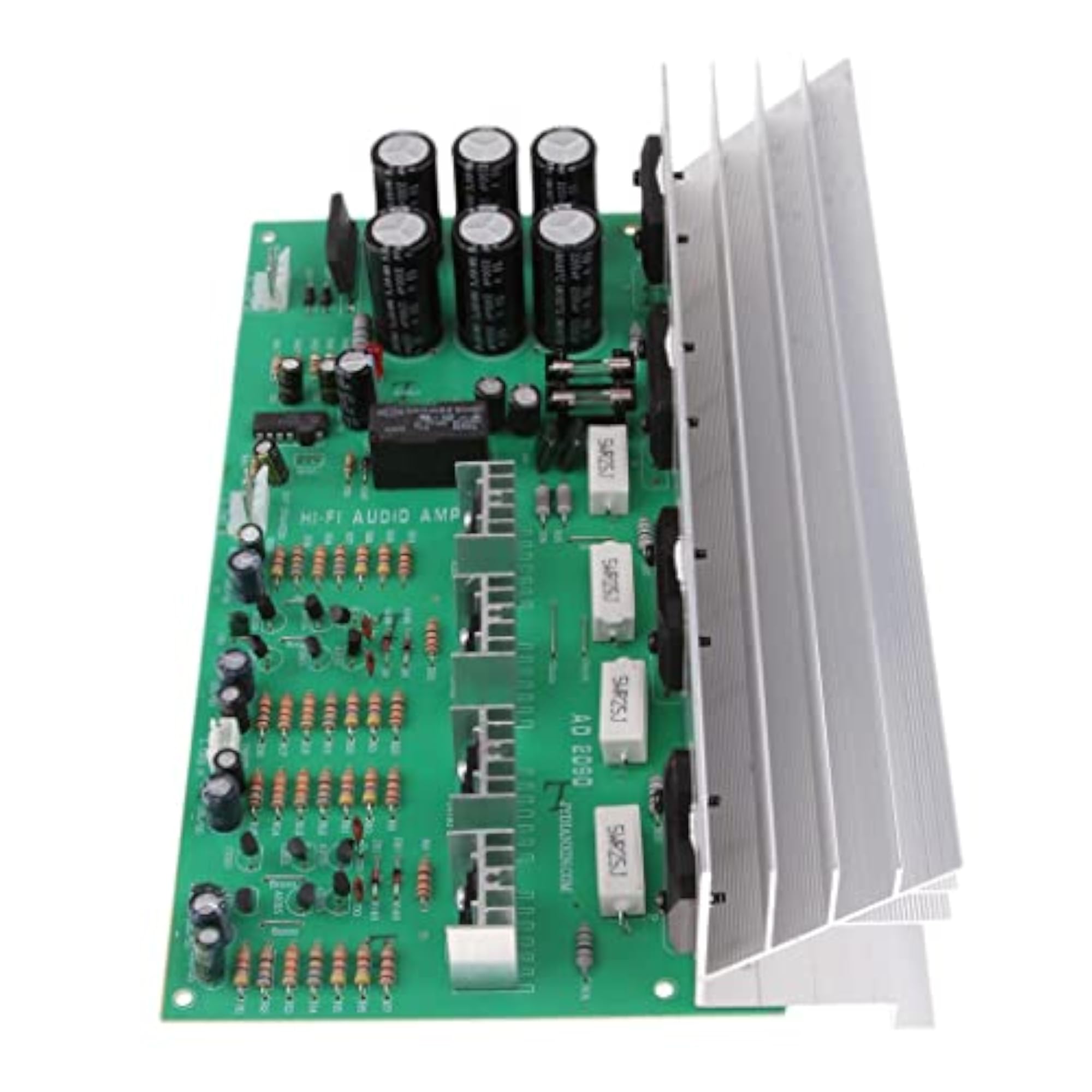High-Power Dual-Channel Stereo Audio Amplifier Module Amp Board 150W+150W