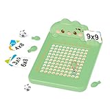 Wscwl 掛け算ゲーム,早期数学学習玩具 - 幼児教育ゲーム - 3歳以上 子供向け 教室 ホームスクール 幼稚園 保育園 指導 旅行 誕生日 クリスマス用