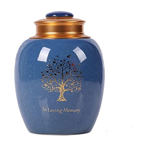 Youdear Memorials Medium Tree of Life Urn Cover