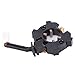 Starter Carbon Brush Holder, Premium Metal Car Starter Carbon Brush Holder Fit for