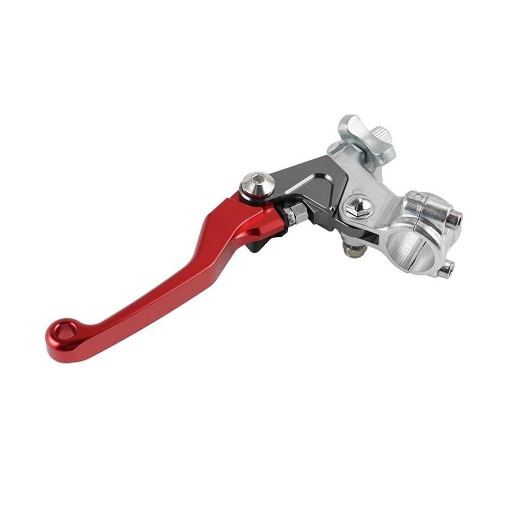 EMQDCAZ for CR125R CR250R 1996-2003 CRF150R CRF450R XR250R XR650R CR 80R 85R 85RB 500R CRM250R/AR Motorcycle Foldable Clutch Lever Brake Clutch Reservoir Levers