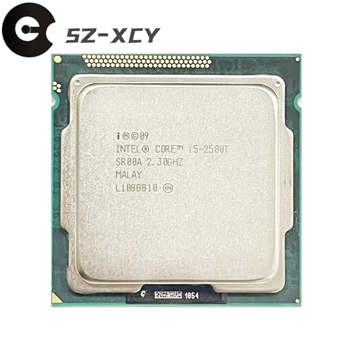 CPU Quadricœur I5-2500T 45W : Traitement informatique fluide à basse consommation - 2