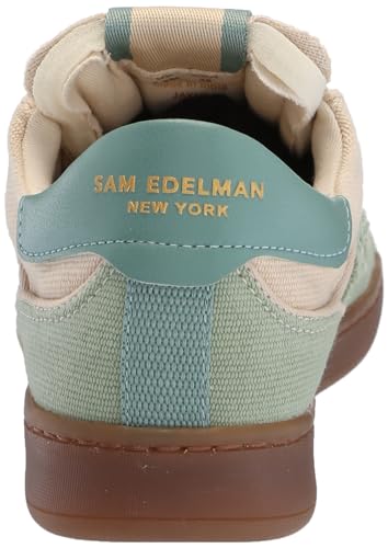 Sam Edelman Women's Jayne Sneaker Washed Palm/Linen/Turquoise 5 Medium3