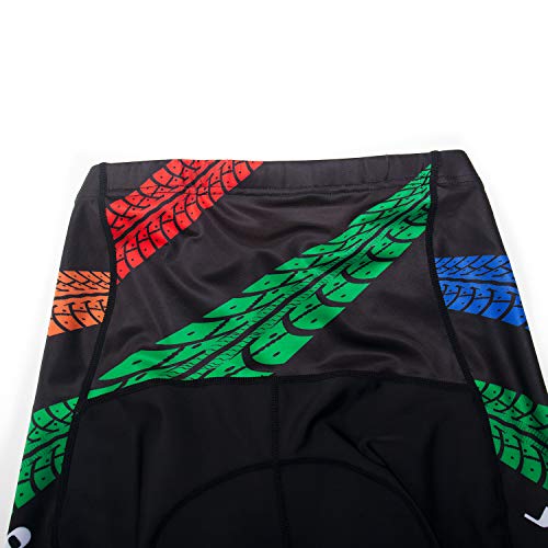 Shorts MTB Hombre 3D Acolchonados Weimostar miniatura 4