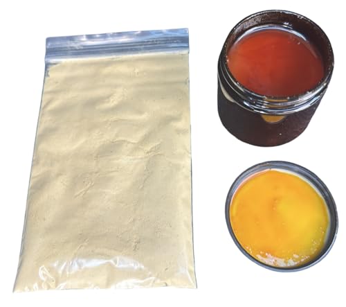 Iyerosun El Polvo Sagrado de Ifá 2 oz Iye Ache de Orula 100% Pure and Manteca de Corojo 4 floz