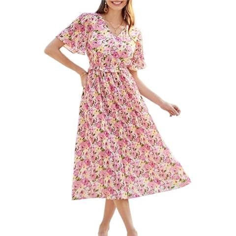 Robe Midi d'Été GRACE KARIN Cover