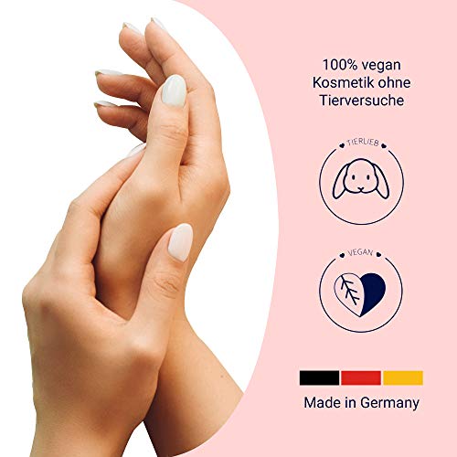 Fiberglas 1-Phasen Allround Gel Rosa Mittelviskos - Uv Fiber Glas Nagelgel - Made in Germany (5ml) – Bild 6