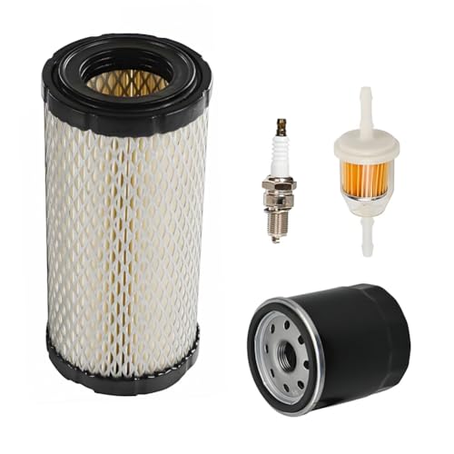 28463G01 air filter 607454 oil filter Maintenance Kit for Ezgo TXT RXV gas golf carts with 4 Cycle Kawasaki Engine.