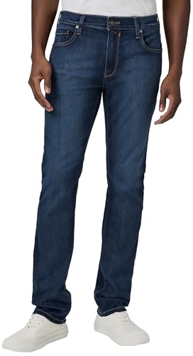Image of PAIGE Men's Federal Transcend Slim Straight Jeans 34 inch