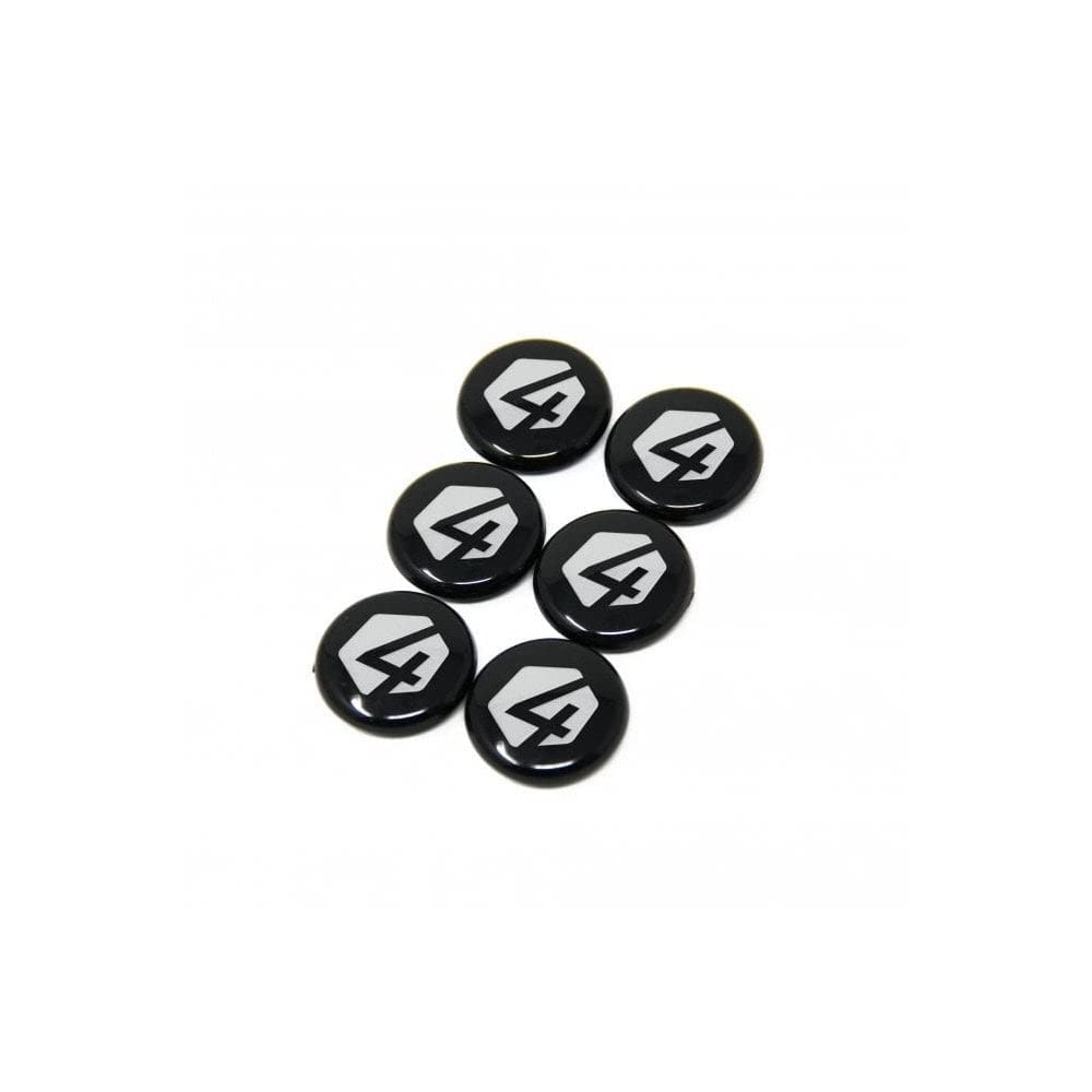 18 Magneti Di Pianificazione Delle Preavviso Ad Alta Potenza Stampati Per Frigorifero, Lavagna, Scheda Di Memo E Ufficio - 30mm Dia x 11mm Di Altezza - 3 Pacchi Di 6