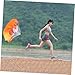 Happyyami Running Parachute Exercise Equipment Resistance Parachute for Sports Training Adults Strength