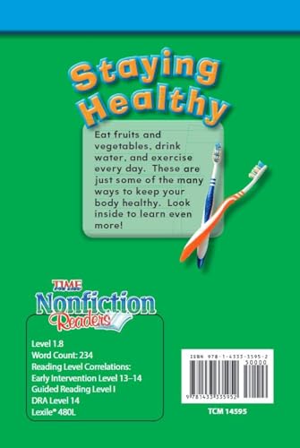 Image of Healthy and Fit! 6-Book Set